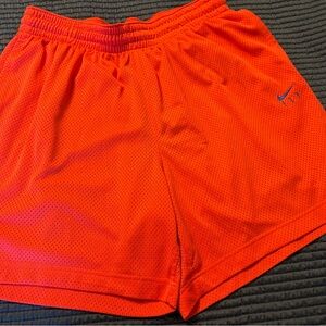 Nike Women's Fly mesh Athletic Shorts